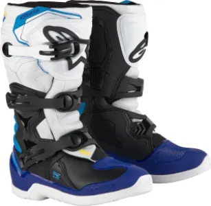 ALPINESTARS(MX) - BOOT TECH3S YTH WT/BK/B 6 - 34110687
