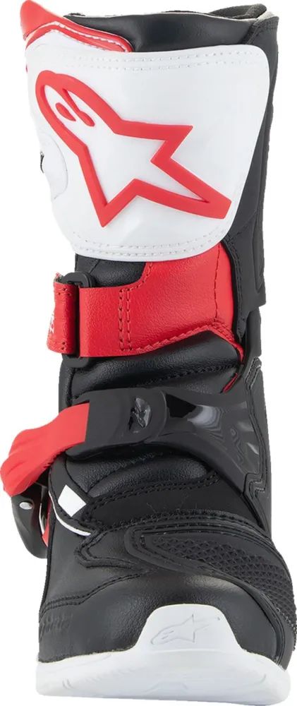 ALPINESTARS(MX) - BOOT T3S KIDS WT/BK/R 10 - 34110697