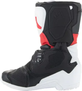 ALPINESTARS(MX) - BOOT T3S KIDS WT/BK/R 10 - 34110697