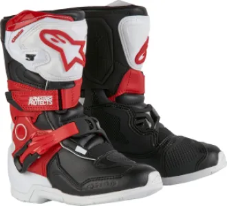 ALPINESTARS(MX) - BOOT T3S KIDS WT/BK/R 11 - 34110698