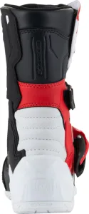 ALPINESTARS(MX) - BOOT T3S KIDS WT/BK/R 12 - 34110699
