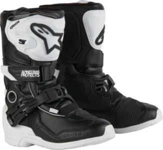 ALPINESTARS(MX) - BOOT T3S KIDS WHT/BLK 10 - 34110702