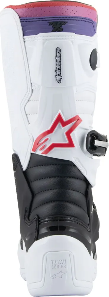 ALPINESTARS(MX) - BOOT TECH7S W/B/RAINBOW 2 - 34110717