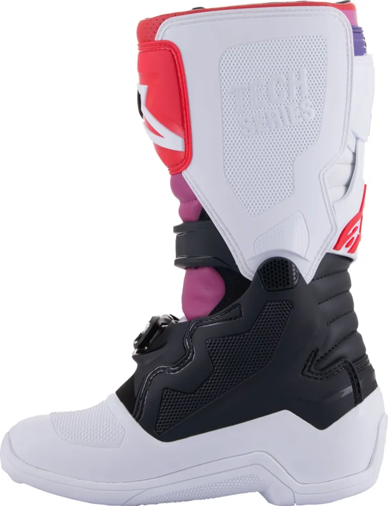 ALPINESTARS(MX) - BOOT TECH7S W/B/RAINBOW 2 - 34110717