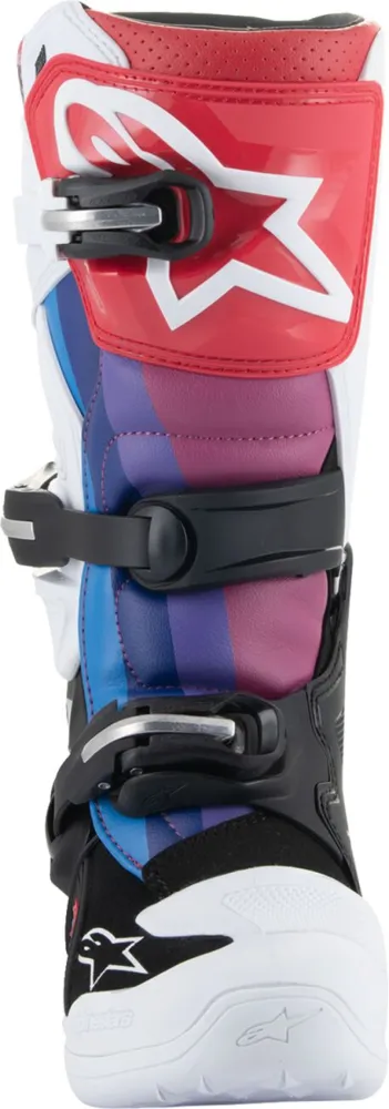 ALPINESTARS(MX) - BOOT TECH7S W/B/RAINBOW 2 - 34110717