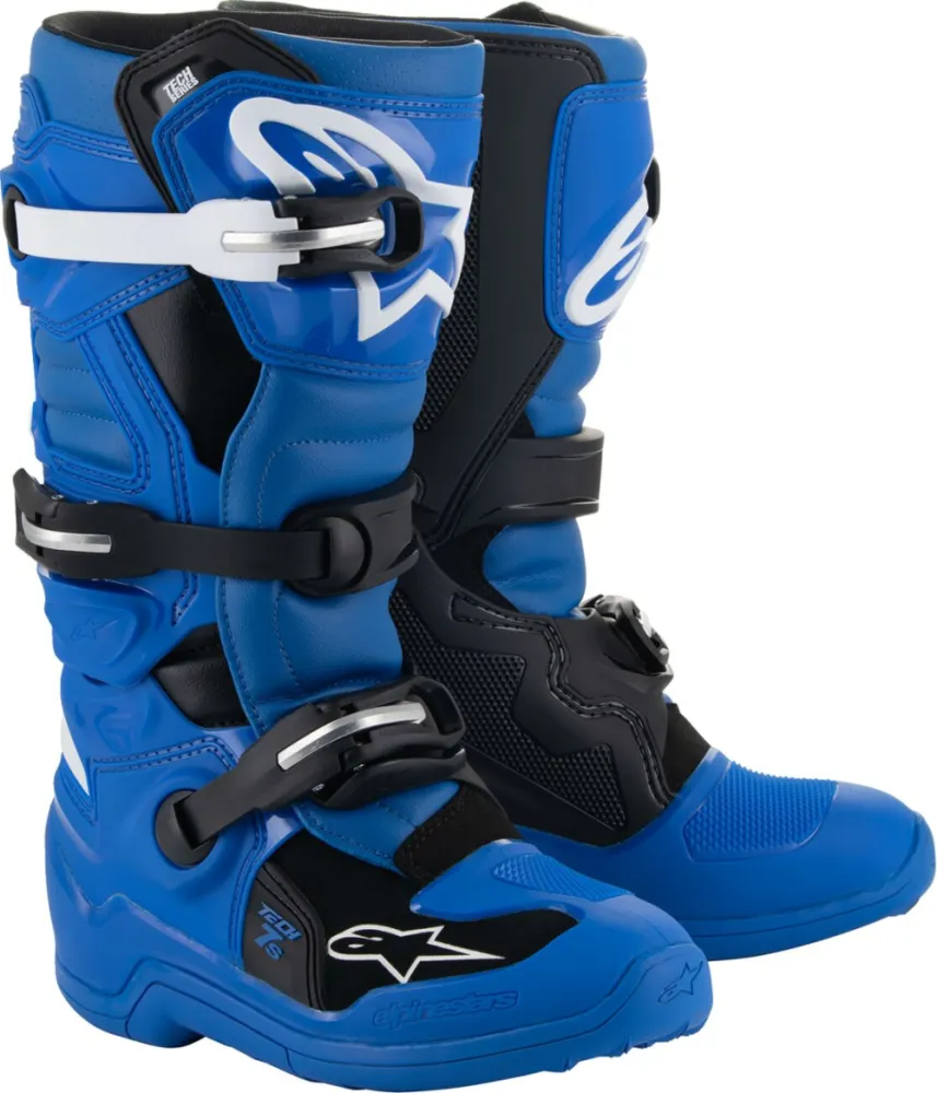 ALPINESTARS(MX) - BOOT TECH 7S BLUE/BLACK/WHITE  - 34110780