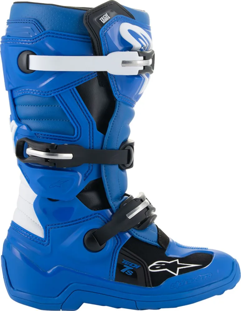 ALPINESTARS(MX) - BOOT TECH 7S BLUE/BLACK/WHITE  - 34110780
