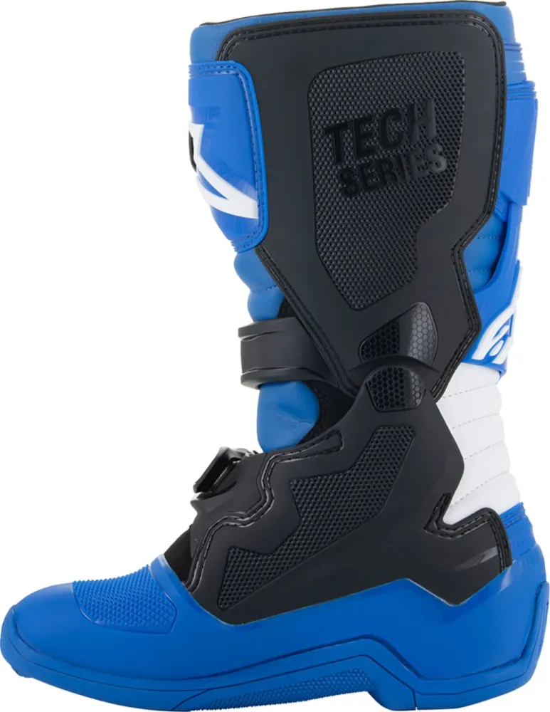 ALPINESTARS(MX) - BOOT TECH 7S BLUE/BLACK/WHITE  - 34110780