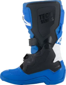 ALPINESTARS(MX) - BOOT TECH 7S BLUE/BLACK/WHITE  - 34110780