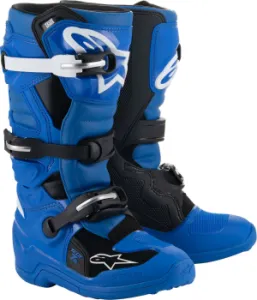 ALPINESTARS(MX) - BOOT TECH 7S BLUE/BLACK/WHITE  - 34110781