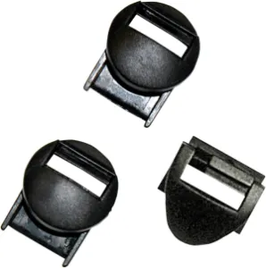 ALPINESTARS(MX) - STRAP LOCK SET T7 T5 T7s BLACK - 34300567