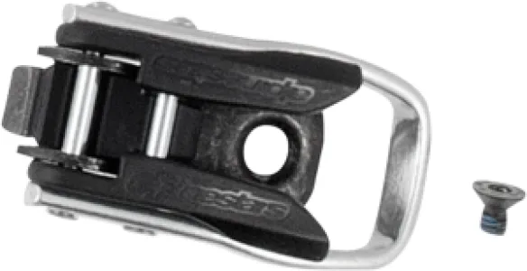 ALPINESTARS(MX) - BUCKLE + SCREW T7/T10 BLACK - 34300571
