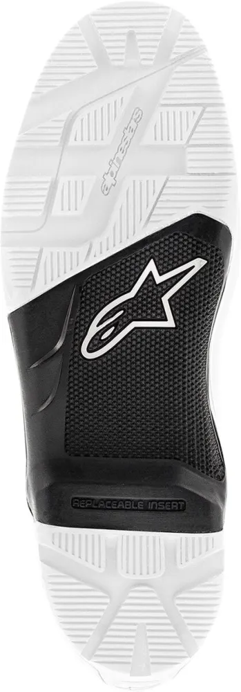 ALPINESTARS(MX) - SOLE T-7 ENDURO BLACK/WT SZ 11 - 34300762