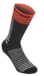 ALPINESTARS BICYCLE - SOCKS DROP 19 BLK/RD S - 34310717