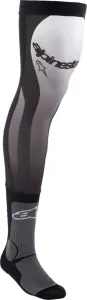 ALPINESTARS(MX) - SOCK KNEE BRACE BLK/WT SM - 34310812