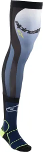 ALPINESTARS(MX) - SOCK KNEE BRACE NAV/YL LX - 34310817