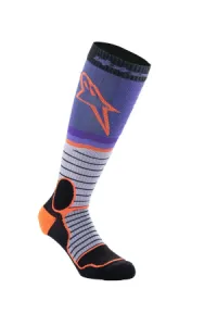 ALPINESTARS(MX) - SOCK MX PRO PUR/BK/GY S - 34310818