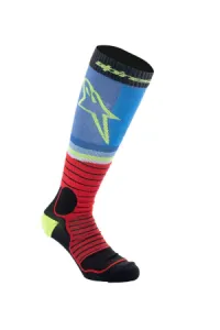 ALPINESTARS(MX) - SOCK MX PRO BLK/GY/BLU S - 34310821