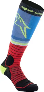 ALPINESTARS(MX) - SOCK MX PRO BLK/GY/BLU L - 34310823