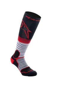ALPINESTARS(MX) - SOCK MX PRO BLK/GY/RED S - 34310824