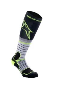 ALPINESTARS(MX) - SOCK MX PRO BLK/GY/YLW S - 34310827