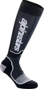 ALPINESTARS(MX) - SOCK MX PLUS BLACK/WHITE L - 34310832