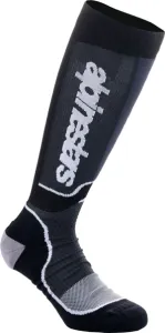 ALPINESTARS(MX) - SOCK YTH MX+ BLACK/WHT - 34310848