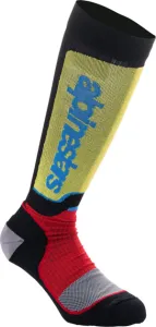 ALPINESTARS(MX) - SOCK YTH MX+ BLK/RED/BL - 34310849