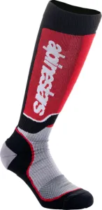 ALPINESTARS(MX) - SOCK YTH MX+ BLK/RED/GY - 34310850