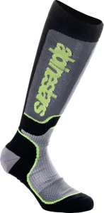 ALPINESTARS(MX) - SOCK YTH MX+ BLK/GY/YLW - 34310853