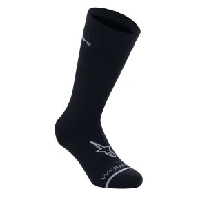 ALPINESTARS BICYCLE - SOCKS A-DURA WP BLACK S/M - 34310886