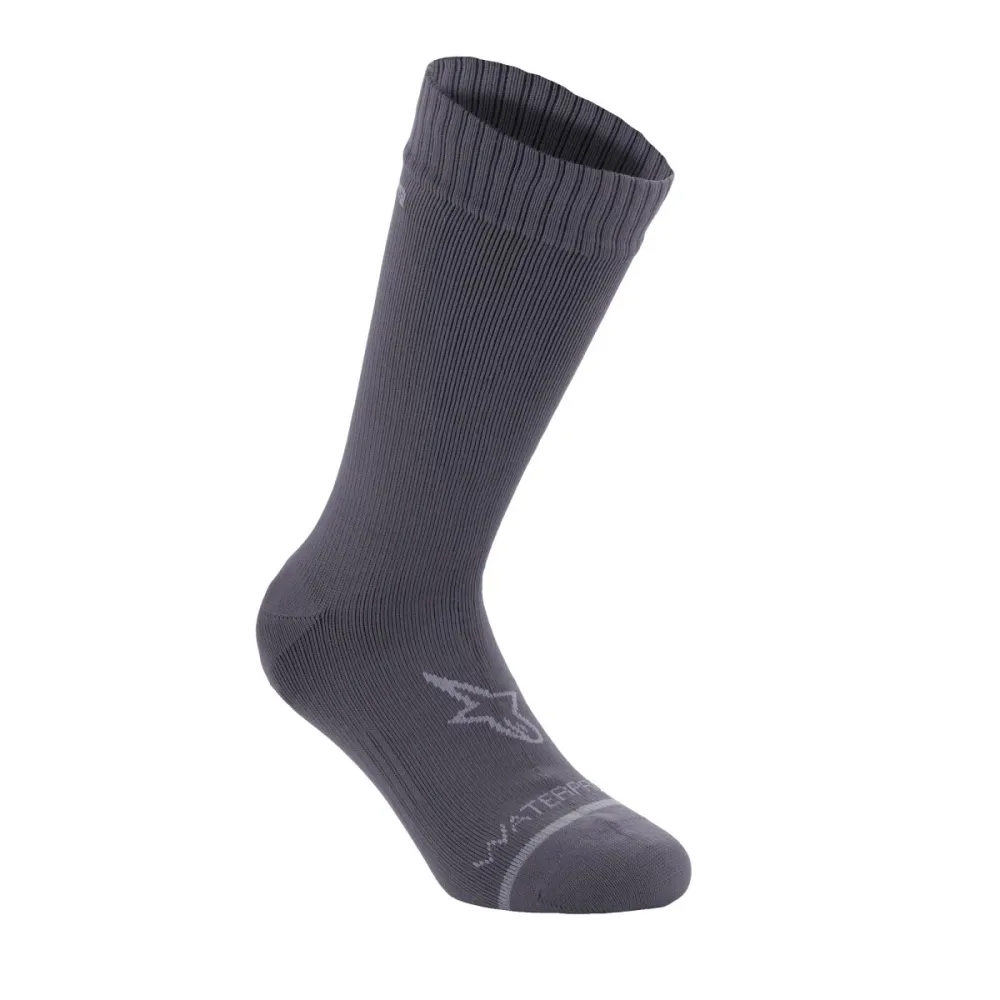 ALPINESTARS BICYCLE - SOCKS A-DURA WP DARK TITANIUM  - 34310889