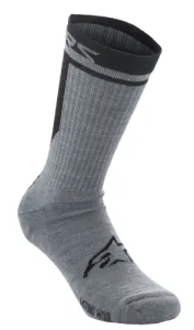 ALPINESTARS BICYCLE - SOCKS MERINO 24 GRAY/BLACK L - 34310892