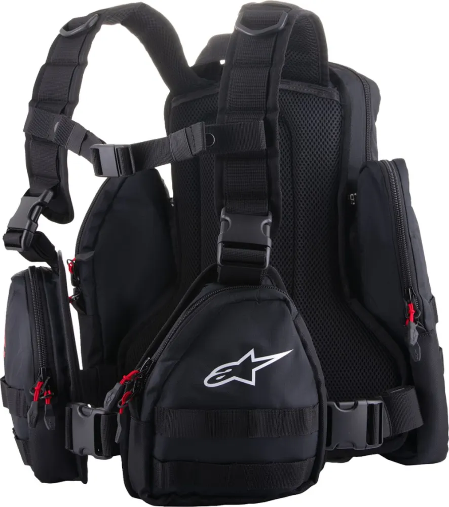 ALPINESTARS(MX) - TECHDURA TACTICAL PK B/W - 35100176