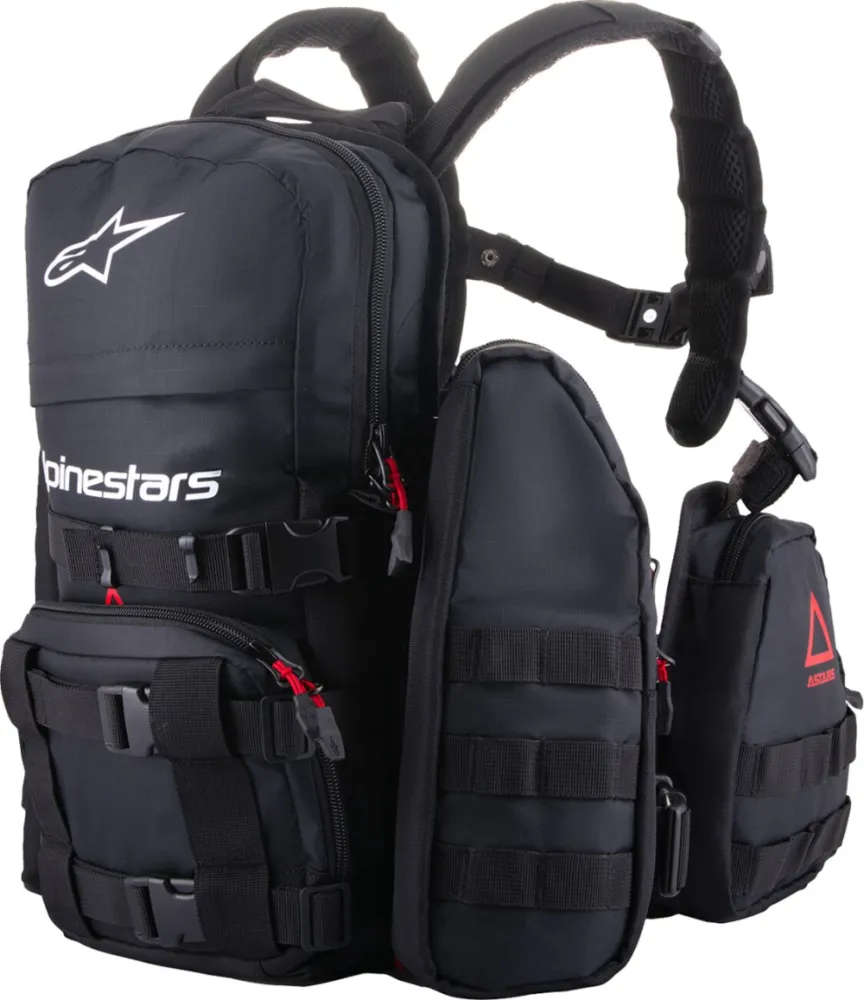 ALPINESTARS(MX) - TECHDURA TACTICAL PK B/W - 35100176
