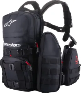 ALPINESTARS(MX) - TECHDURA TACTICAL PK B/W - 35100176