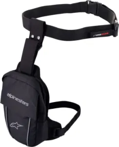 ALPINESTARS (CASUALS) - BAG THIGH ACCESS BLK - 35100169
