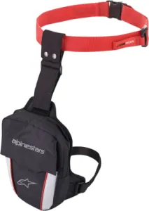 ALPINESTARS (CASUALS) - BAG THIGH ACCESS BK/RD - 35100170