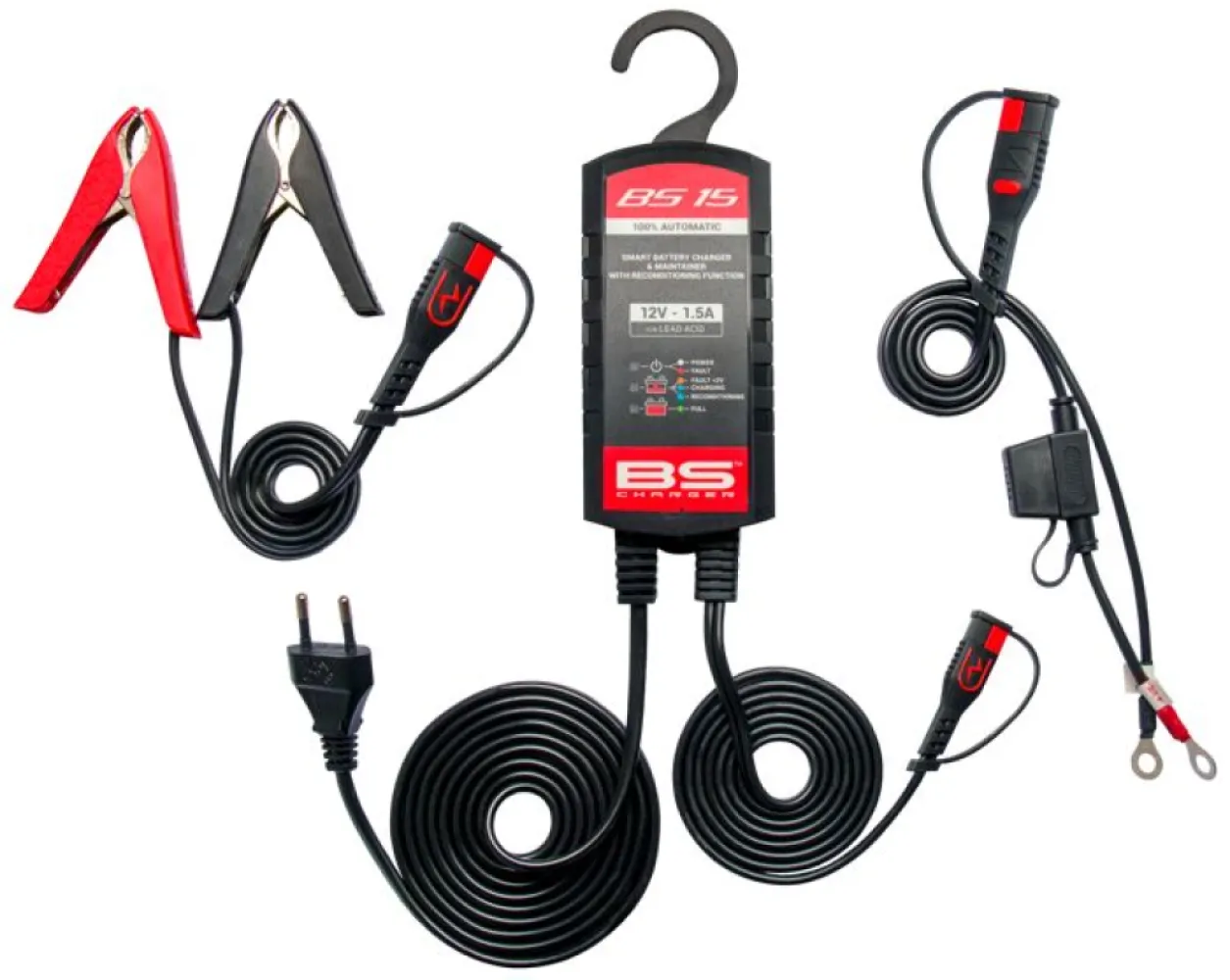 BS BATTERY - CHARGER BS15 12V-1.5A - 38070463