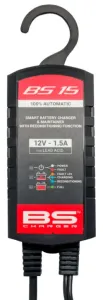 BS BATTERY - CHARGER BS15 12V-1.5A - 38070463