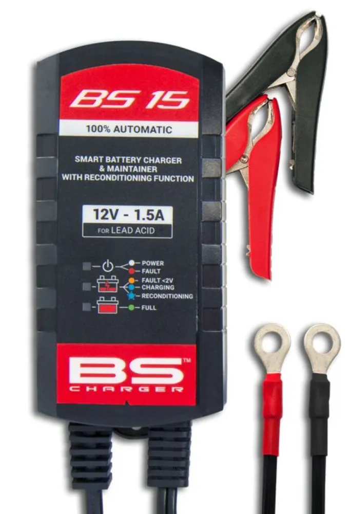 BS BATTERY - CHARGER BS15 12V-1.5A - 38070463
