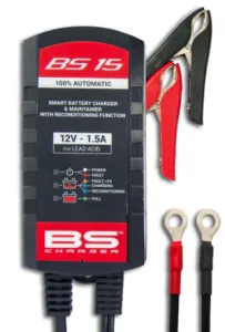 BS BATTERY - CHARGER BS15 12V-1.5A - 38070463