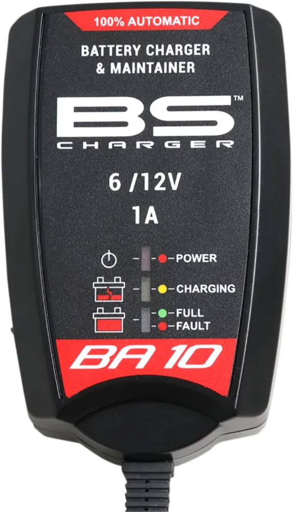 BS BATTERY - CHARGER BS10 6V/12V-1A - 38070464