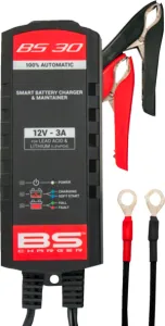 BS BATTERY - CHARGER BS30 12V 3A - 38070587