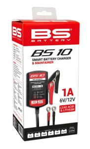 BS BATTERY - CHARGER BS10 6V/12V-1A - UK Pl - 38070696