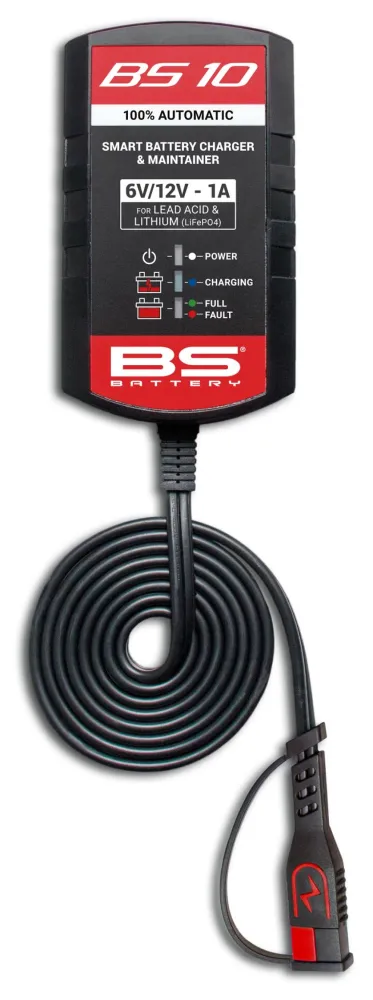 BS BATTERY - CHARGER BS10 6V/12V-1A - UK Pl - 38070696