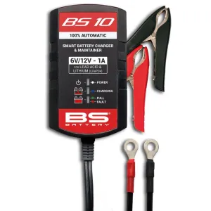 BS BATTERY - CHARGER BS10 6V/12V-1A - UK Pl - 38070696