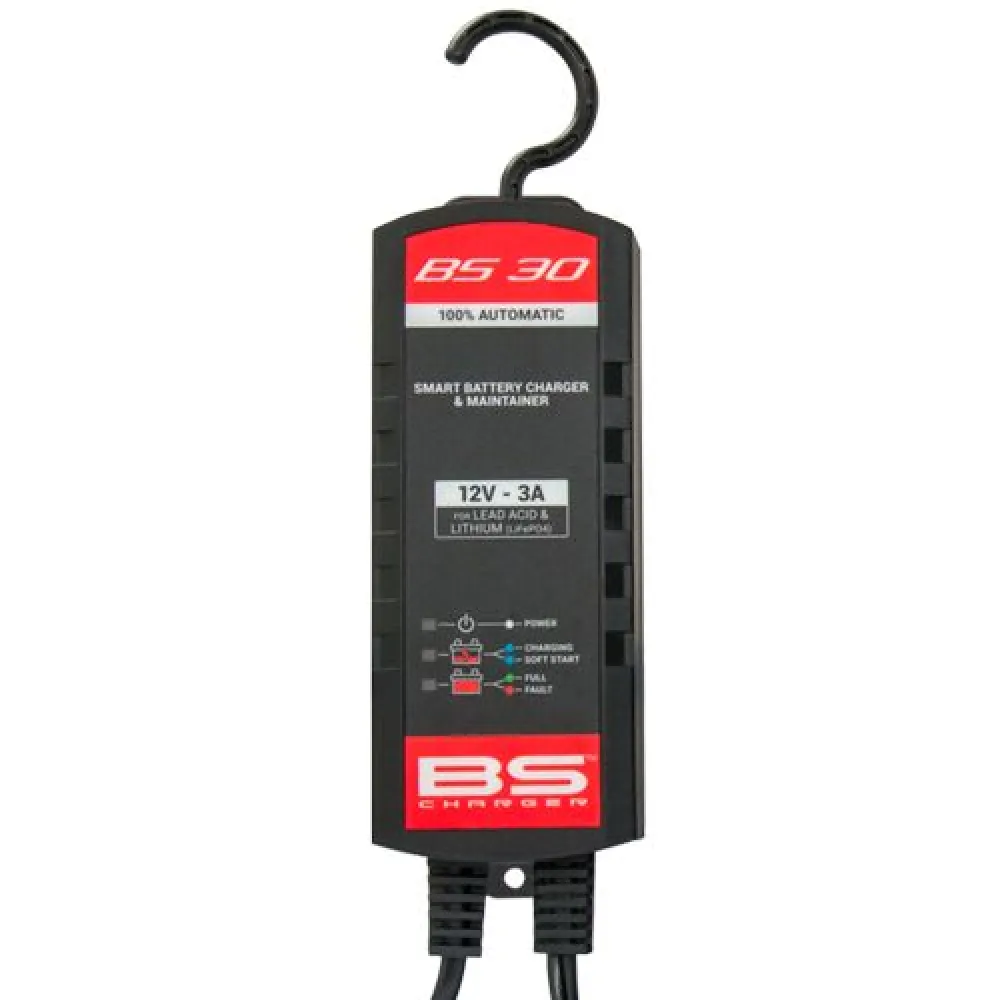 BS BATTERY - CHARGER BS30 12V 3A - UK PLUG - 38070706