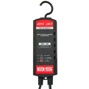 BS BATTERY - CHARGER BS30 12V 3A - UK PLUG - 38070706