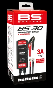 BS BATTERY - CHARGER BS30 12V 3A - UK PLUG - 38070706